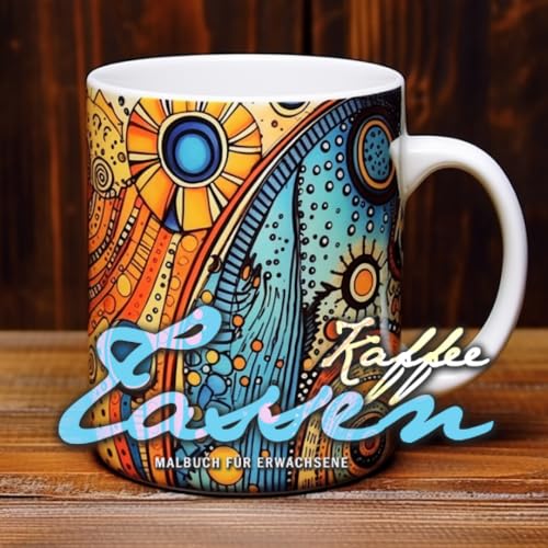 Stock image for Coffee Mugs Coloring Book for Adults for sale by PBShop.store US
