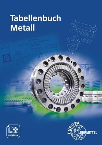 Beispielbild fr Tabellenbuch Metall: mit Formelsammlung zum Verkauf von medimops