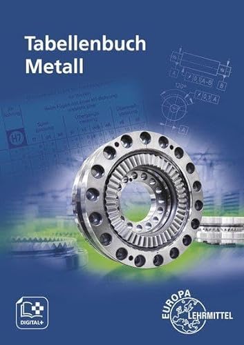 9783758511431: Tabellenbuch Metall: ohne Formelsammlung