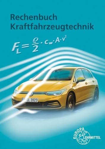 Beispielbild fr Rechenbuch Kraftfahrzeugtechnik zum Verkauf von Revaluation Books