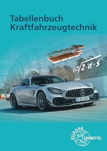 9783758522901: Tabellenbuch Kraftfahrzeugtechnik ohne Formelsammlung