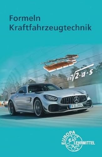 Stock image for Formeln Kraftfahrzeugtechnik for sale by GreatBookPrices