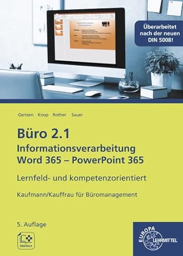 Stock image for Bro 2.1, Informationsverarbeitung Word 365 - PowerPoint 365 for sale by GreatBookPrices
