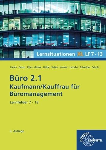 Stock image for Bro 2.1, Lernsituationen XL, Lernfelder 7 - 13 for sale by GreatBookPrices