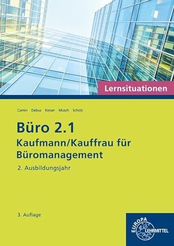 Stock image for Bro 2.1 - Lernsituationen - 2. Ausbildungsjahr: Kaufmann/Kauffrau fr Bromanagement for sale by medimops