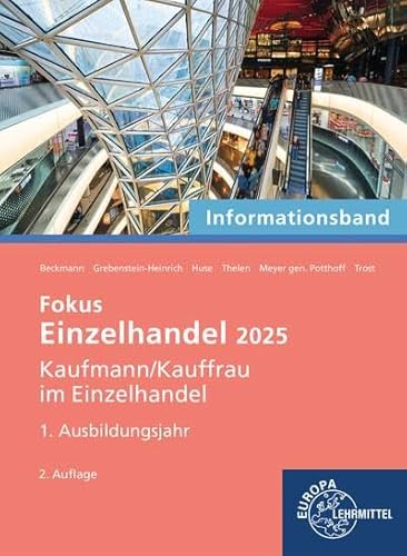 Stock image for Fokus Einzelhandel 2025, 1. Ausbildungsjahr for sale by GreatBookPrices