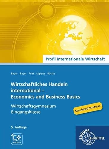 Stock image for Wirtschaftliches Handeln international - Grundlagen for sale by GreatBookPrices