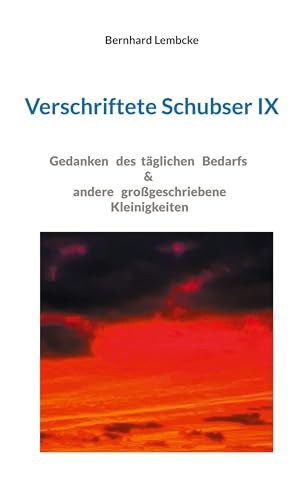 Stock image for Verschriftete Schubser IX for sale by BuchWeltWeit Ludwig Meier e.K.
