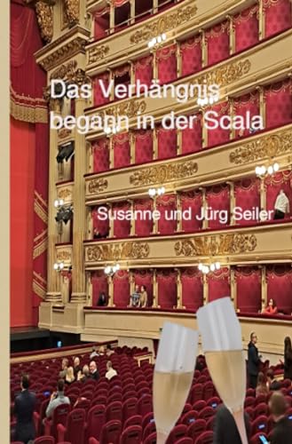 9783759800619: Das Verhngnis begann in der Scala (German Edition)