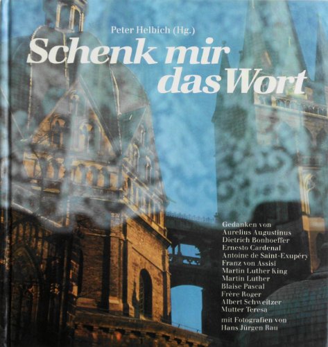 Stock image for Schenk mir das Wort for sale by Gabis Bcherlager