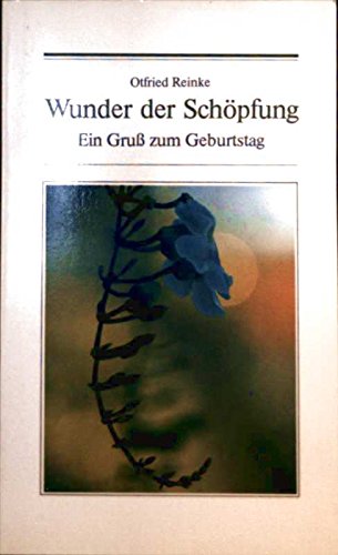 Stock image for Wunder der Schpfung : Ein Gruss zum Geburtstag. Fundus-Taschenbuch 45 for sale by Zellibooks. Zentrallager Delbrck