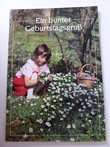 Beispielbild fr Ein bunter Geburtstagsgru. Der besondere Grodruck 9. Geschenkheft. Softcover zum Verkauf von Deichkieker Bcherkiste