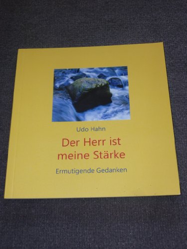 Beispielbild fr Der Herr ist meine Strke zum Verkauf von Gabis Bcherlager