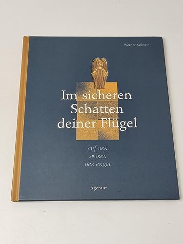 Stock image for Im sicheren Schatten deiner Flgel. Mit Bronzeengel for sale by medimops