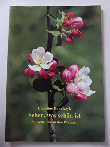 Beispielbild fr Sehen, was schn ist. Spurensuche in den Psalmen. Fundus-Reihe 40. Softcover zum Verkauf von Deichkieker Bcherkiste