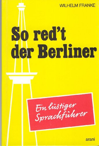 So red't der Berliner.