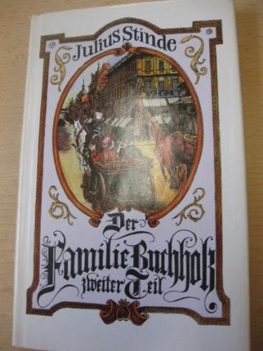 Beispielbild fr Die Familie Buchholz II. Aus dem Leben der Hauptstadt zum Verkauf von medimops