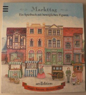 Imagen de archivo de Markttag. Ein Spielbuch mit beweglichen Figuren a la venta por medimops