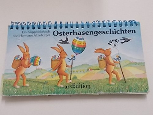 Imagen de archivo de Osterhasengeschichten. Ein Klappbilderbuch a la venta por medimops