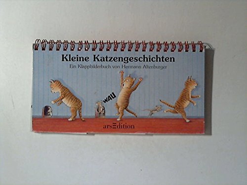 Stock image for Kleine Katzengeschichten. Ein Klappbilderbuch for sale by medimops