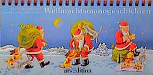 Stock image for Weihnachtsmanngeschichten. Klappbilderbuch for sale by medimops