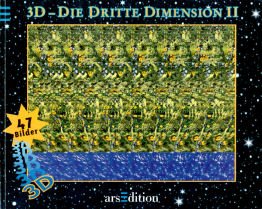 Beispielbild fr 3D - Dritte Dimension II zum Verkauf von Antiquariat Hans Wger