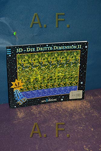 Stock image for 3D - Dritte Dimension II for sale by Antiquariat Armebooks