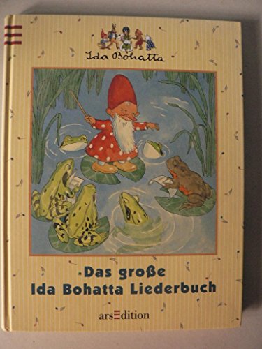 Stock image for Das gro e Ida Bohatta Liederbuch. for sale by ThriftBooks-Dallas