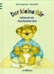 Beispielbild fr Der kleine Bär bekommt ein Geschwisterchen. zum Verkauf von ThriftBooks-Atlanta