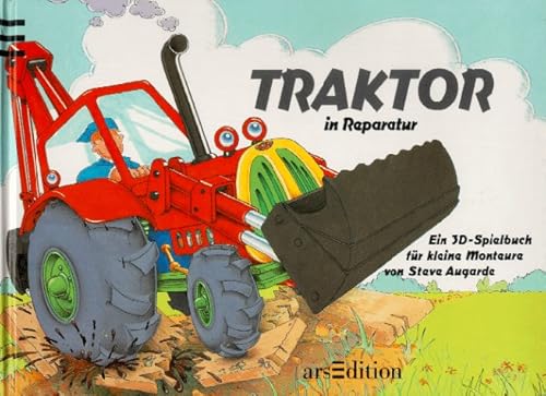 Beispielbild fr Traktor in Reparatur. Ein 3- D- Spielbuch fr kleine Monteure zum Verkauf von medimops