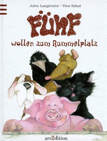 Stock image for Fnf wollen zum Rummelplatz for sale by medimops