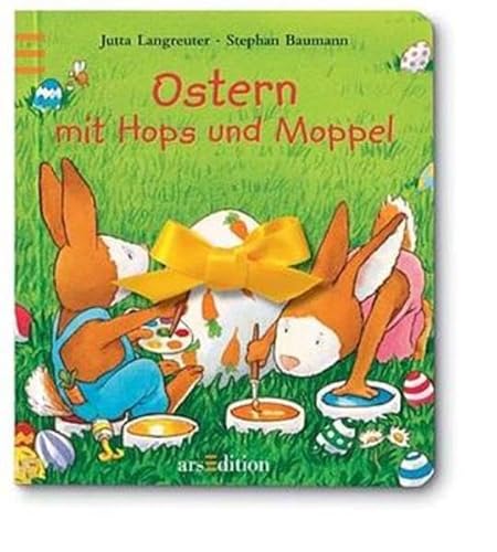 9783760713489: Ostern mit Hops und Moppel.