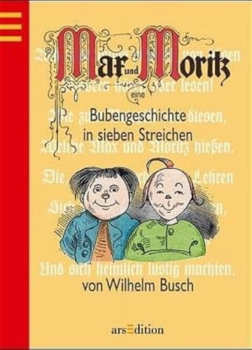 Beispielbild fr Max und Moritz. (Ab 4 J.). zum Verkauf von WorldofBooks