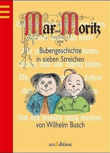 Stock image for Max und Moritz. (Ab 4 J.). for sale by WorldofBooks
