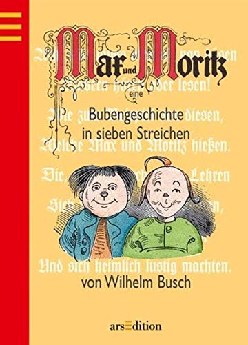 Beispielbild fr Max und Moritz zum Verkauf von medimops