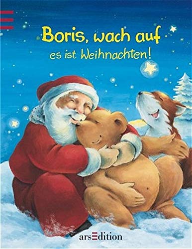 9783760714387: Wach auf, Boris, es ist Weihnachten. Mini.