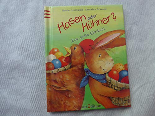 9783760714417: Hasen oder Hhner? Mini-Ausgabe. Das groŸe Eierduell