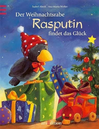 Beispielbild fr Der Weihnachtsrabe Rasputin findet das Glck + Rasputin Plschfigur zum Verkauf von medimops