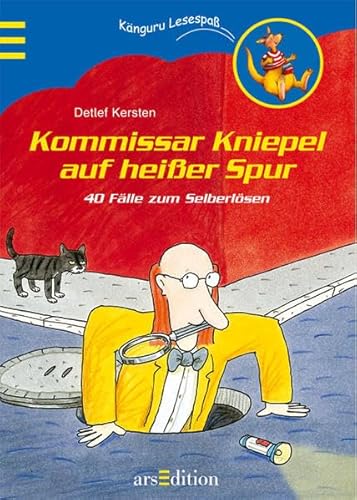 Beispielbild fr Kommissar Kniepel auf heier Spur. 40 Flle zum Selberlsen zum Verkauf von medimops