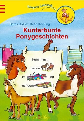 Beispielbild fr Kunterbunte Ponygeschichten zum Verkauf von medimops