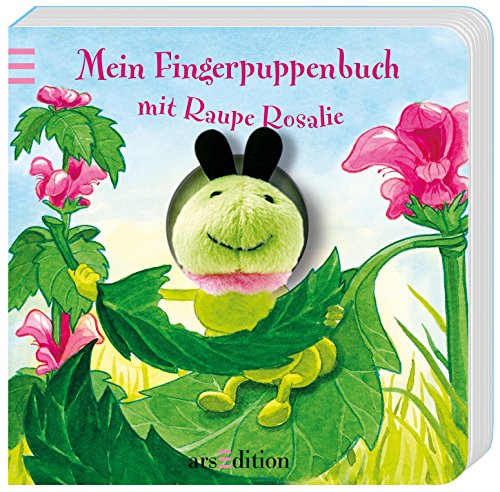 Mein Fingerpuppenbuch mit Raupe Rosalie - Flad, Antje, Gerlich, Andrea