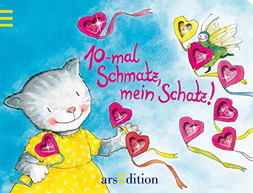 Imagen de archivo de 10-mal Schmatz, mein Schatz a la venta por medimops