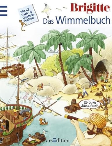 Stock image for Brigitte: Das Wimmelbuch. Mit Bildern von Ulla Bartl. Erzhlt von Anna Pfeiffer. for sale by Buchhandlung&Antiquariat Arnold Pascher