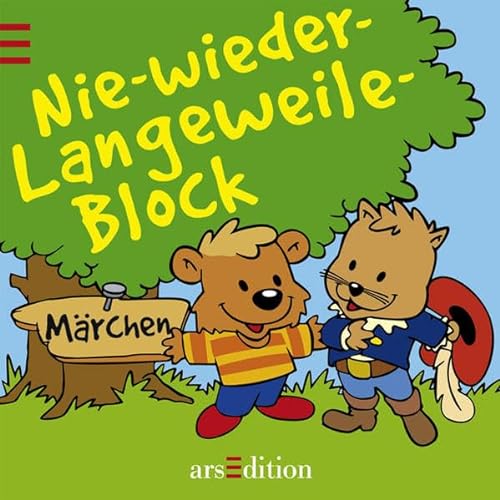 Stock image for Nie-wieder-Langeweile-Block. Mrchen for sale by medimops