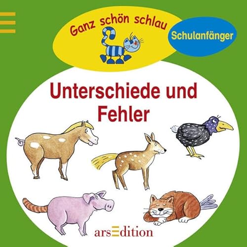 Beispielbild fr Unterschiede und Fehler. zum Verkauf von Eulennest Verlag e.K.