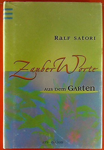 Stock image for ZauberWorte aus dem Garten for sale by medimops