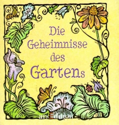 Beispielbild fr Die Geheimnisse des Gartens - Minibuch - guter Zustand incl. Schutzumschlag -X- zum Verkauf von Weisel
