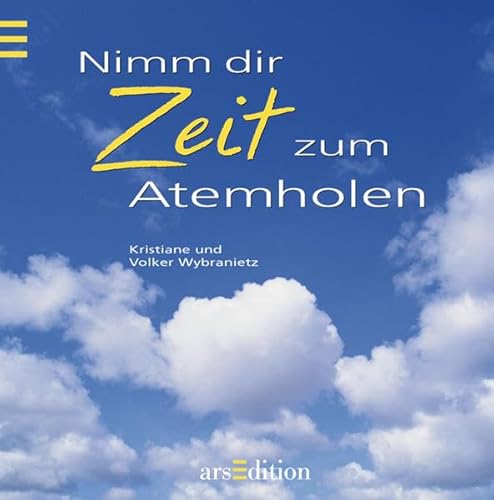Stock image for Nimm dir Zeit zum Atemholen for sale by medimops