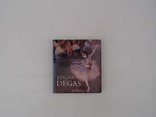 Stock image for Edgar Degas for sale by Antiquariat Walter Nowak