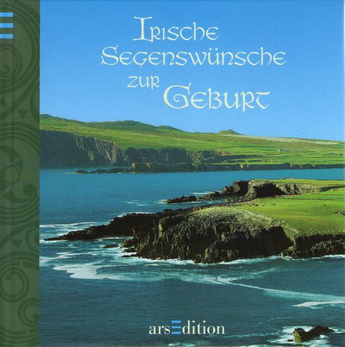 Stock image for Irische Segenswnsche zur Geburt for sale by medimops